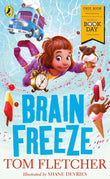 Brain Freeze by Tom Fletcher - old paperback
