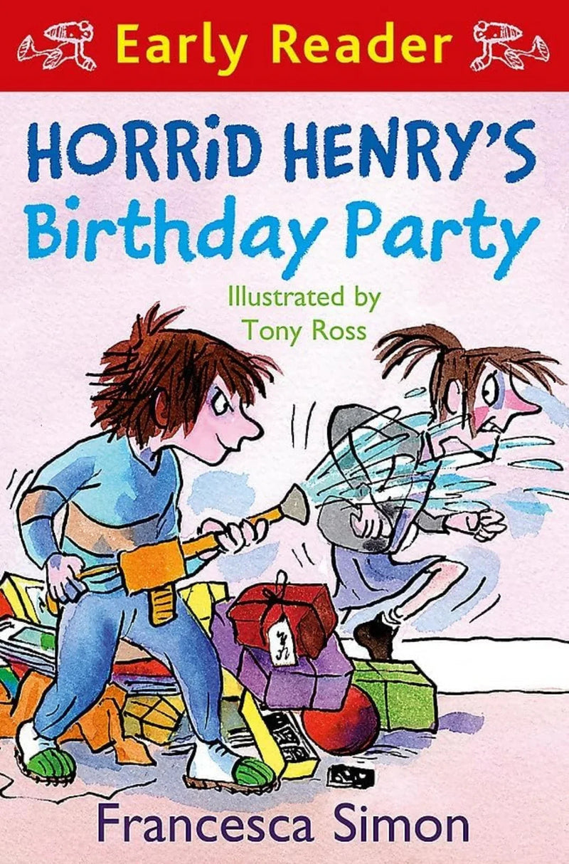 Horrid Henry's Birthday Party - Early Readers - old paperback