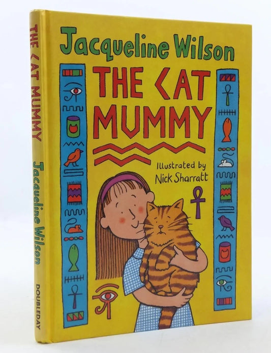 The Cat Mummy - Jacqueline Wilson - old paperback