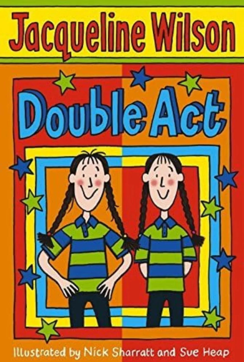 Double Act by Jacqueline Wilson - old paperback
