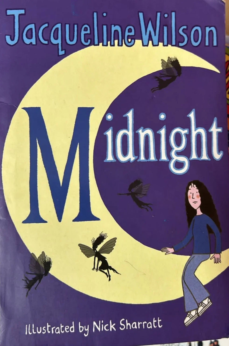 Midnight by Jacqueline Wilson - old paperback