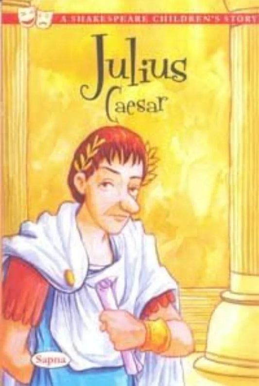 A Shakespeare Childrens Story : Julius Caesar - old paperback