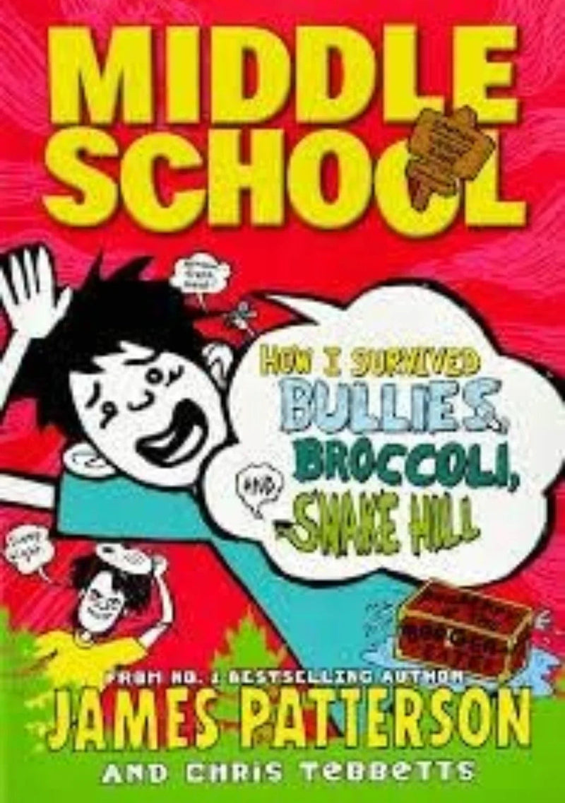 Middle School How I Survived Bullies Broccolis And Snake Hill - old paperback