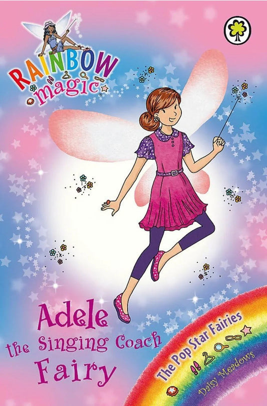 Adele the Singing Coach Fairy: The Pop Star Fairies Book 2 (Rainbow Magic) - old paperback