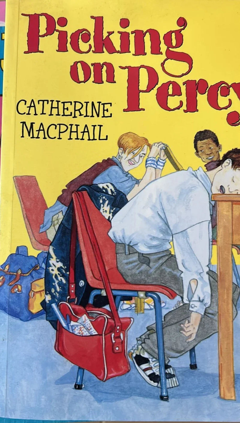 Picking on Percy by Catherine MacPhail- old paperback