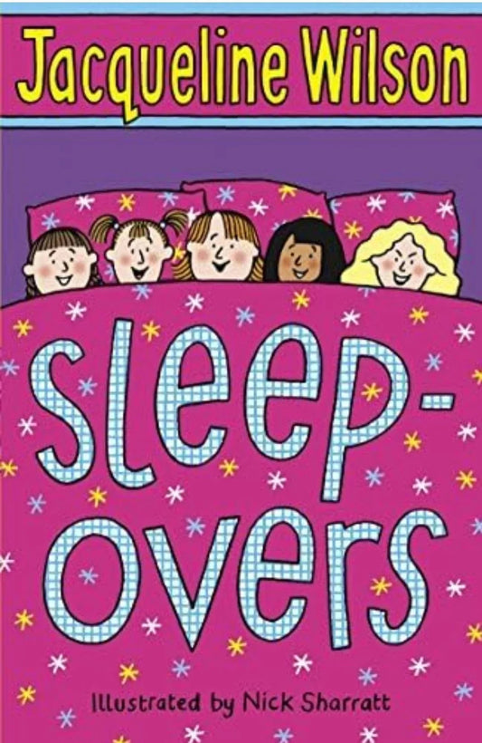Sleepovers - Jacqueline Wilson - old paperback