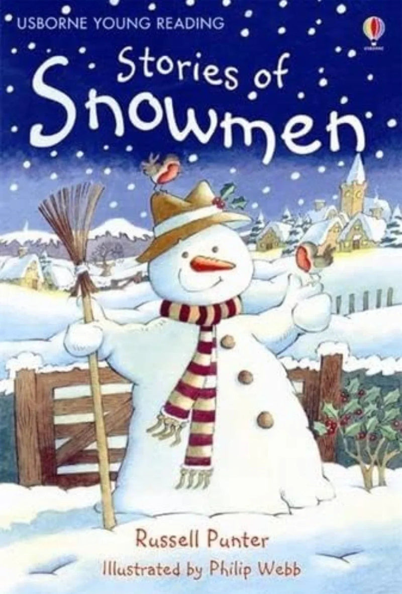 Stories of Snowmen by. Russell Punter - old Hardcover