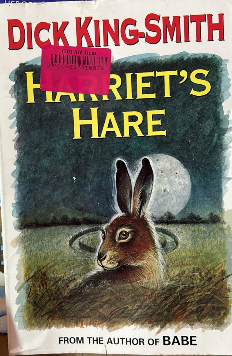 Harriet's Hare by Dick King-Smith - old paperback