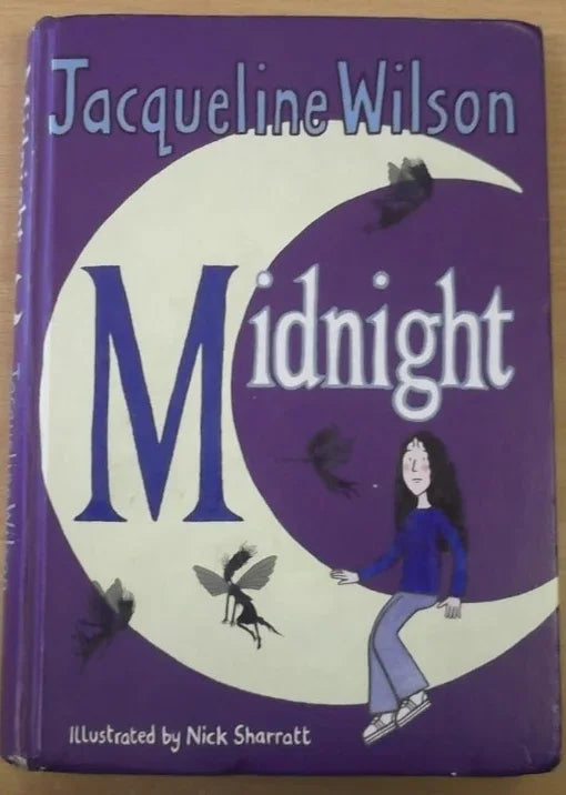 Midnight by Jacqueline Wilson - old hardcover
