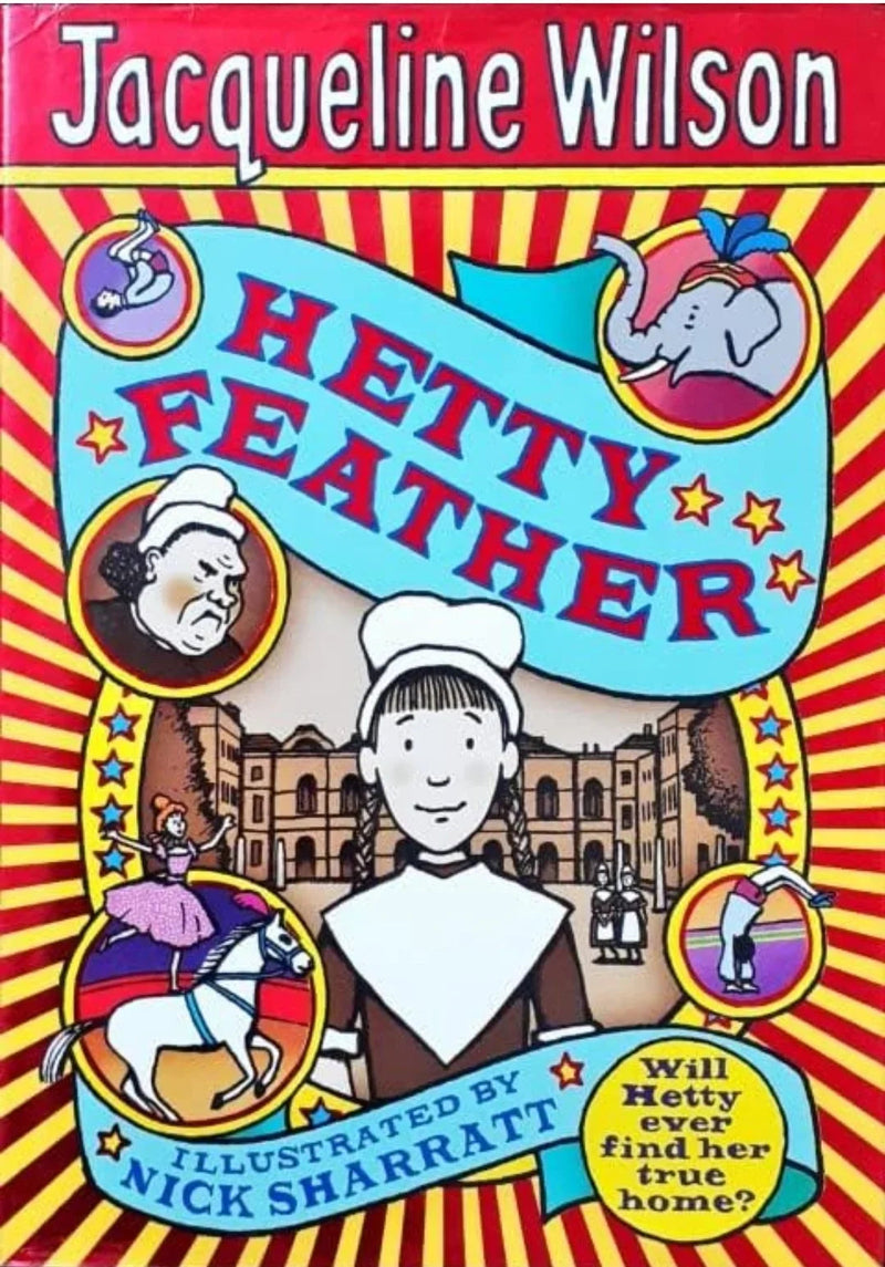 Hetty Feather by Jacqueline Wilson- old paperback