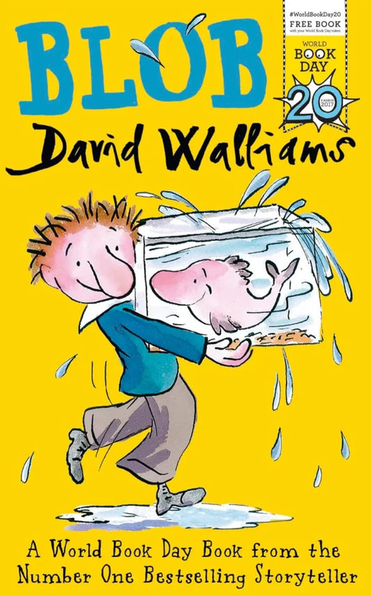 Blob by David Walliams - old paperback