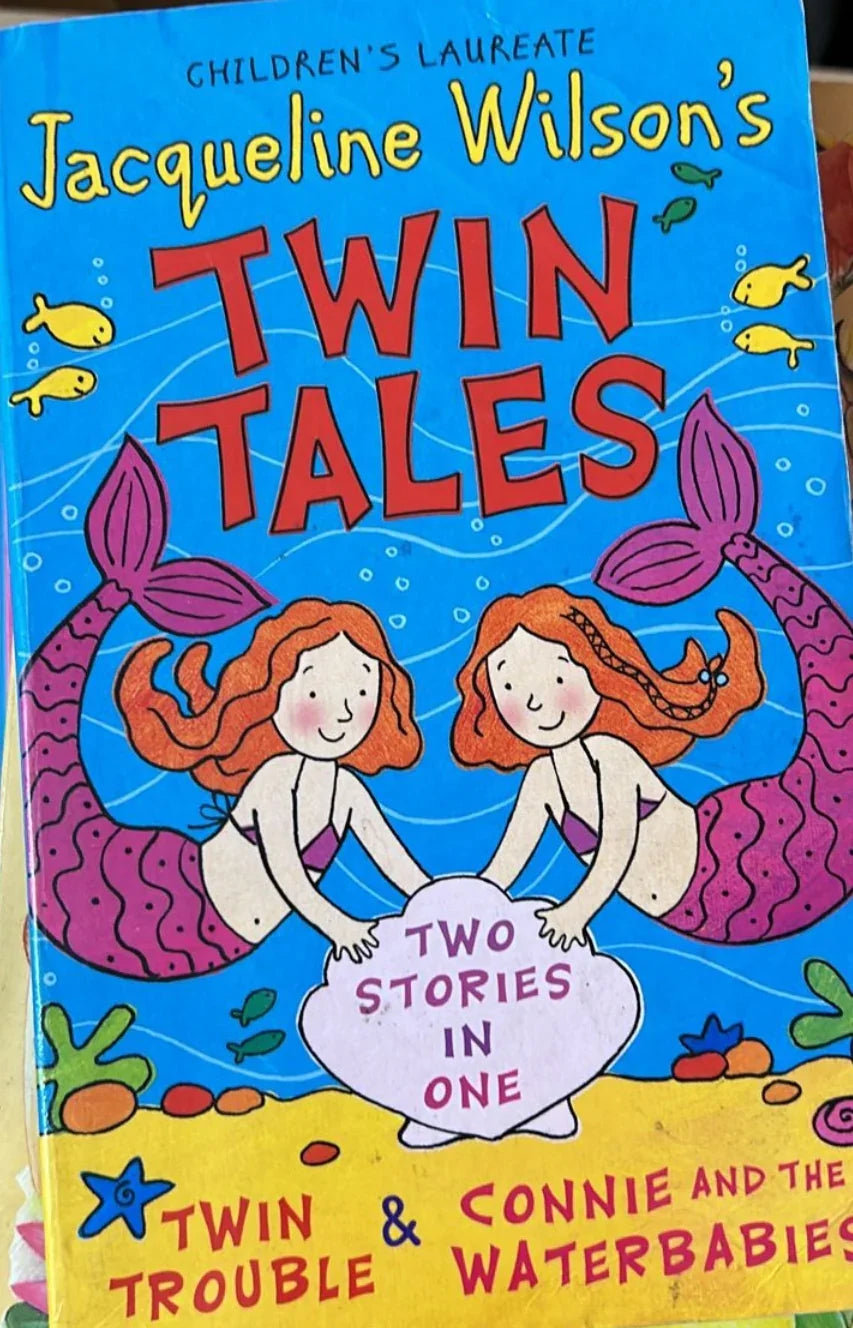 Twin Tales: "Twin Trouble " and "Connie and the Water Babies" - old paperback
