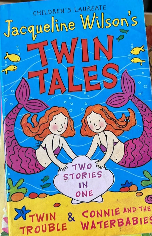 Twin Tales: "Twin Trouble " and "Connie and the Water Babies" - old paperback