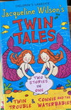 Twin Tales: "Twin Trouble " and "Connie and the Water Babies" - old paperback