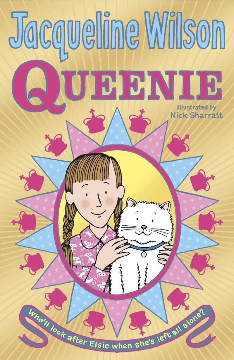 Queenie by Jacqueline Wilson - old hardcover