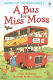 A Bus For Miss Moss by Mairi MacKinnon - old hardcover