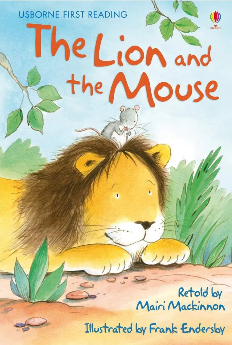 Lion And The Mouse by Mairi Mackinnon - old Hardcover