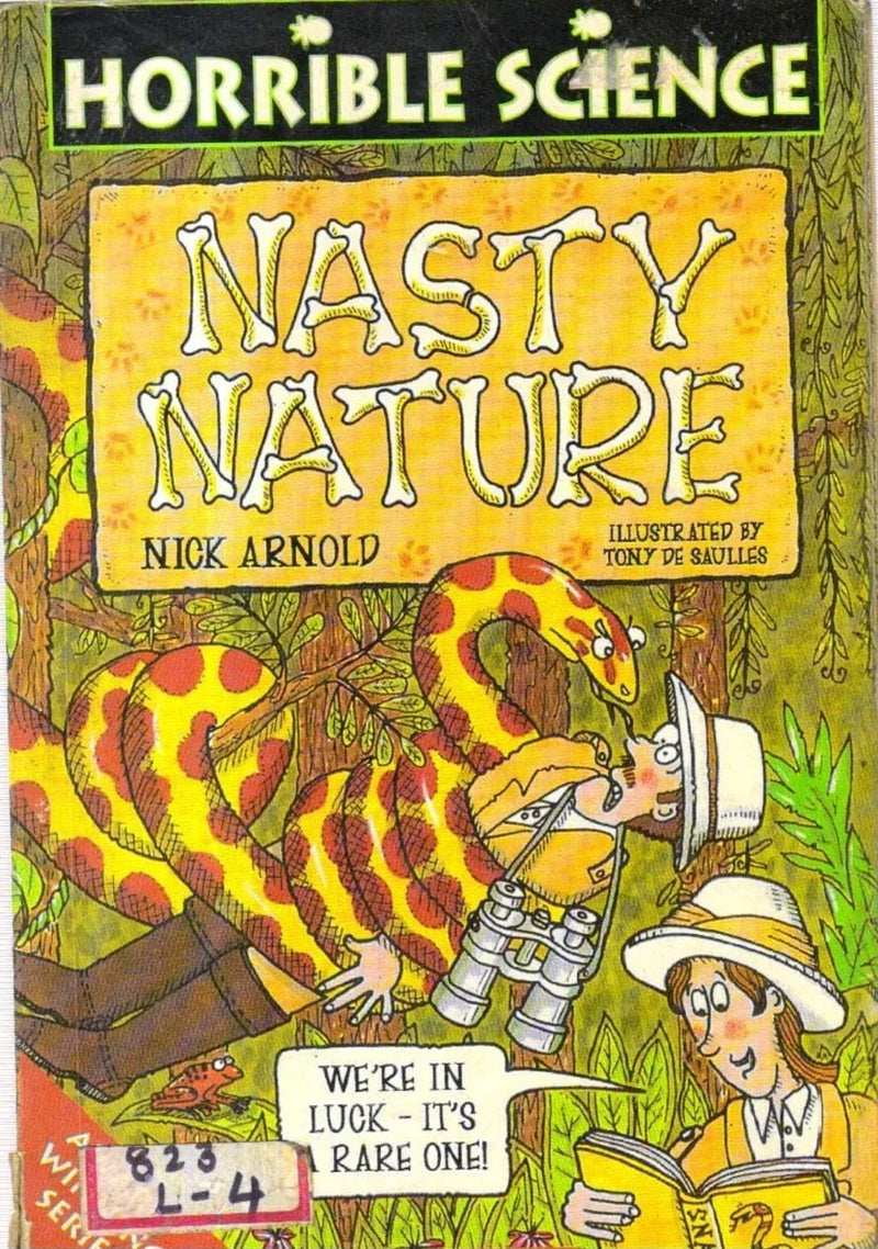 Horrible Science: Nasty Nature - old paperback