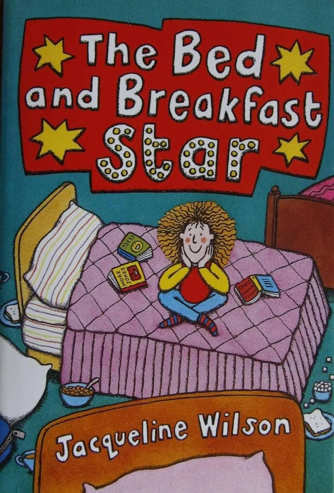 Bed & Breakfast Star by Wilson Jacqueline - old paperback