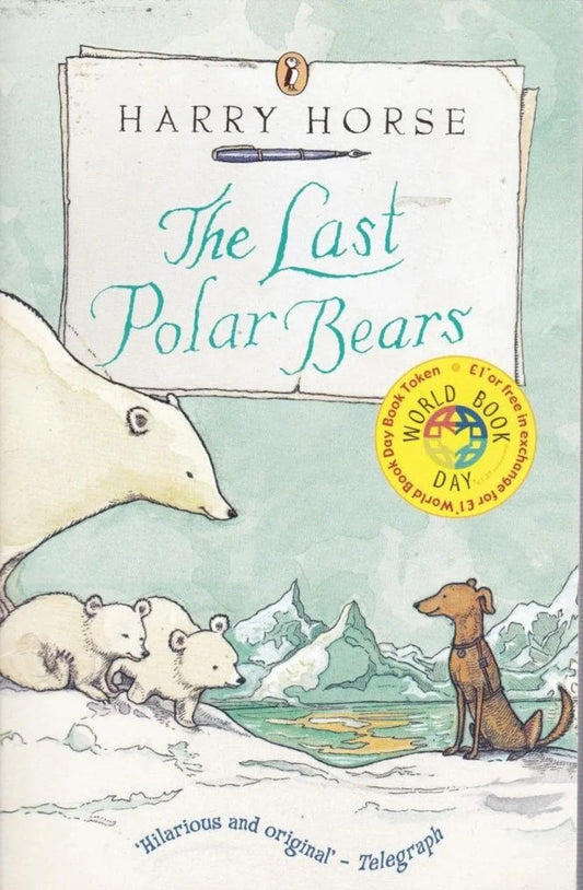The Last Polar Bears by Harry Horse - old paperback