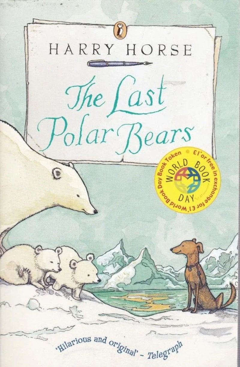 The Last Polar Bears by Harry Horse - old paperback