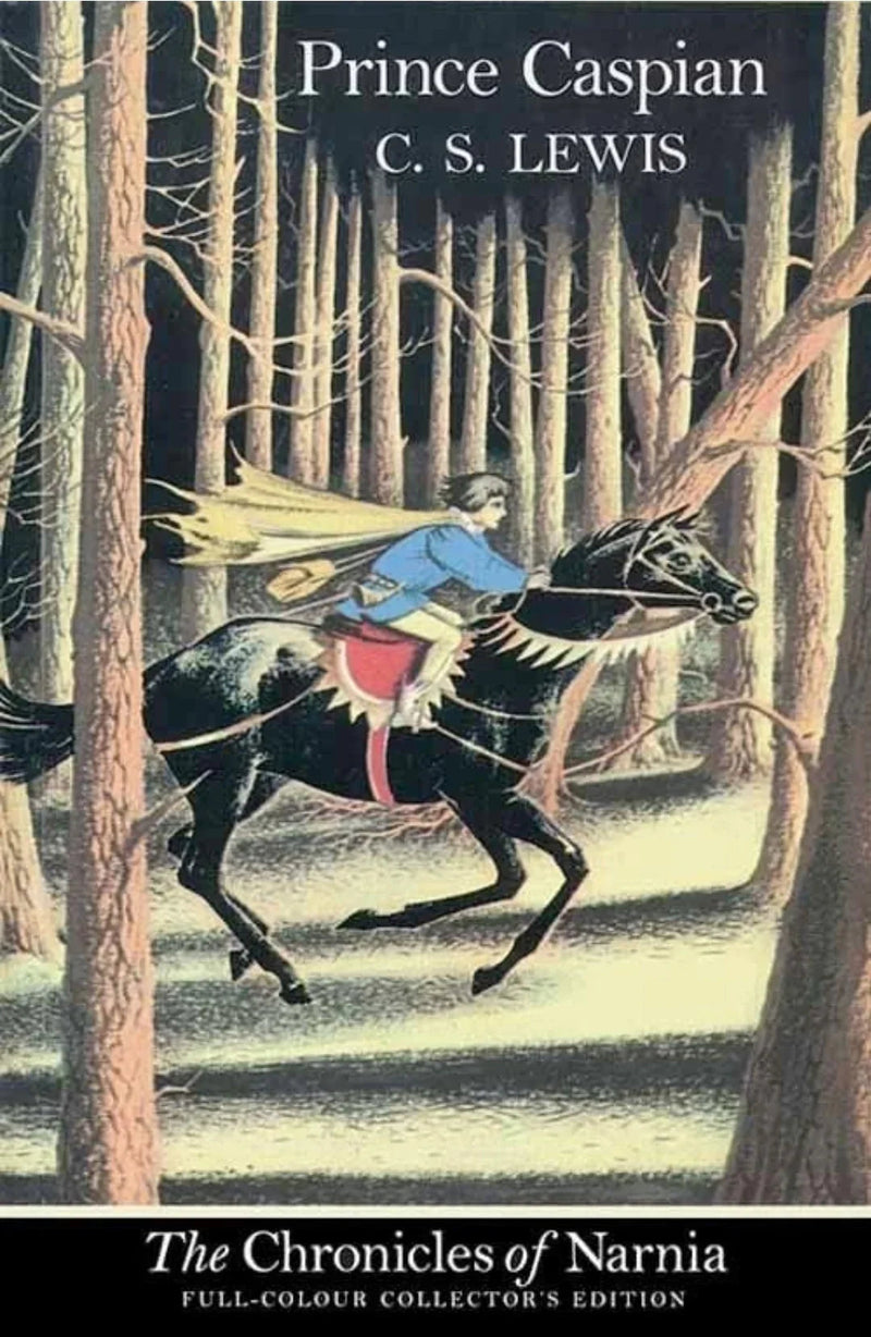 Prince Caspian: (The Chronicles of Narnia) by C. S. Lewis - old paperback