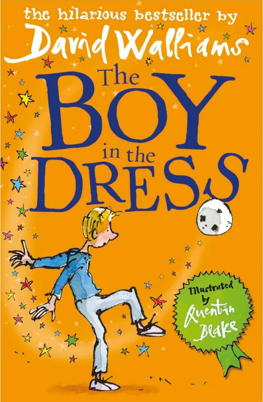 The Boy In The Dress by David Walliams - old paperback
