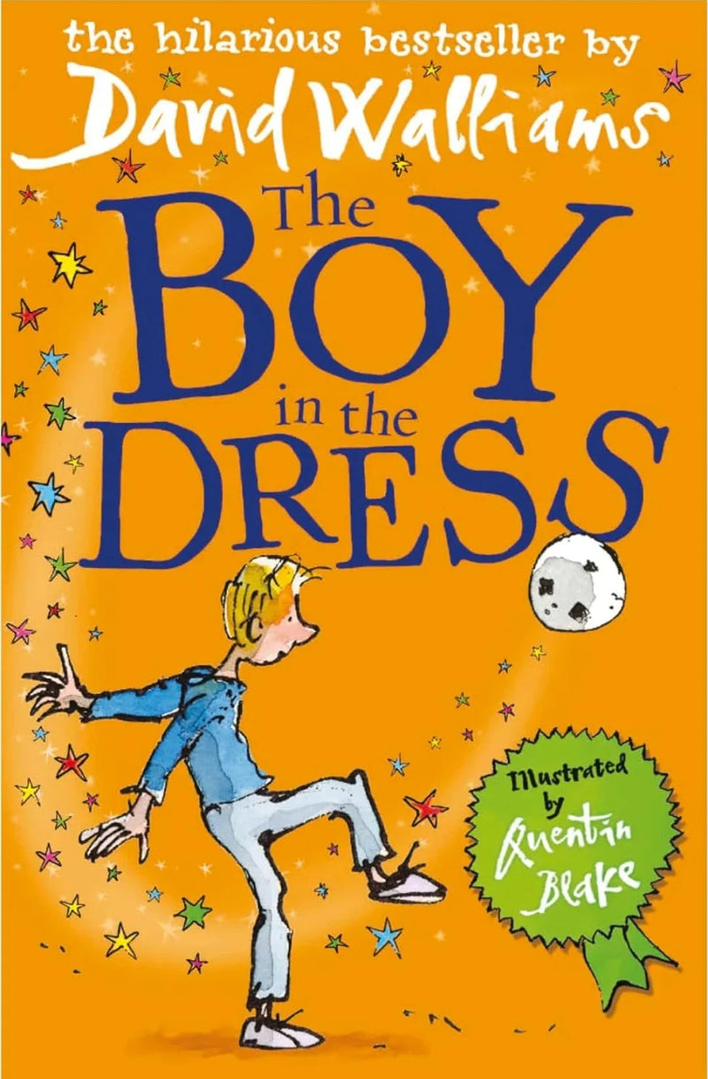 The Boy In The Dress by David Walliams - old paperback