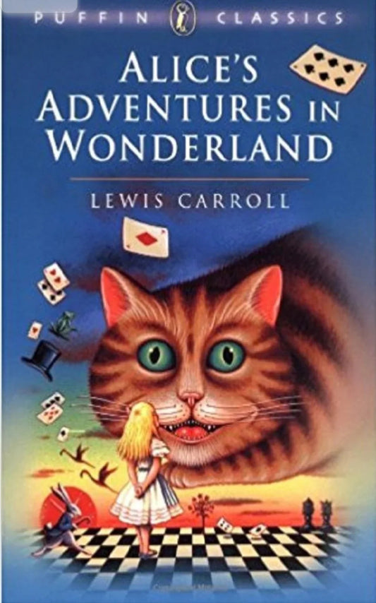 Tales from Alice in Wonderland by Lewis Carroll - old paperback