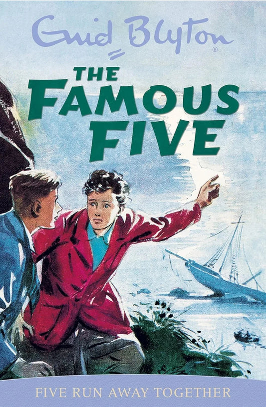 The Famous Five - Five Runway Together - Enid Blyton - old paperback