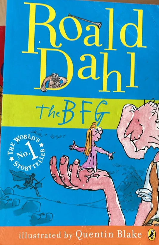 The BFG by Roald Dahl - old paperback