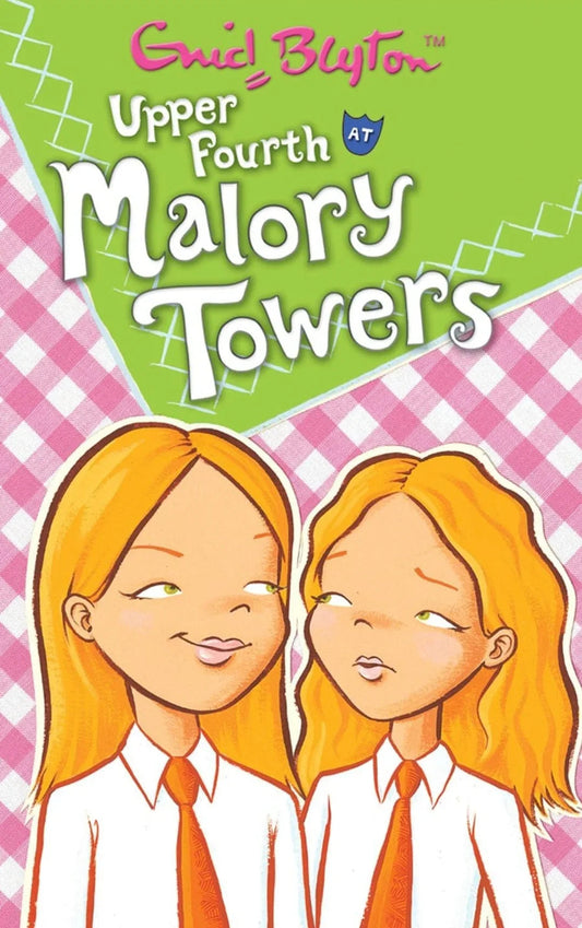 Upper Fourth (Malory Towers ) by Enid Blyton - old paperback