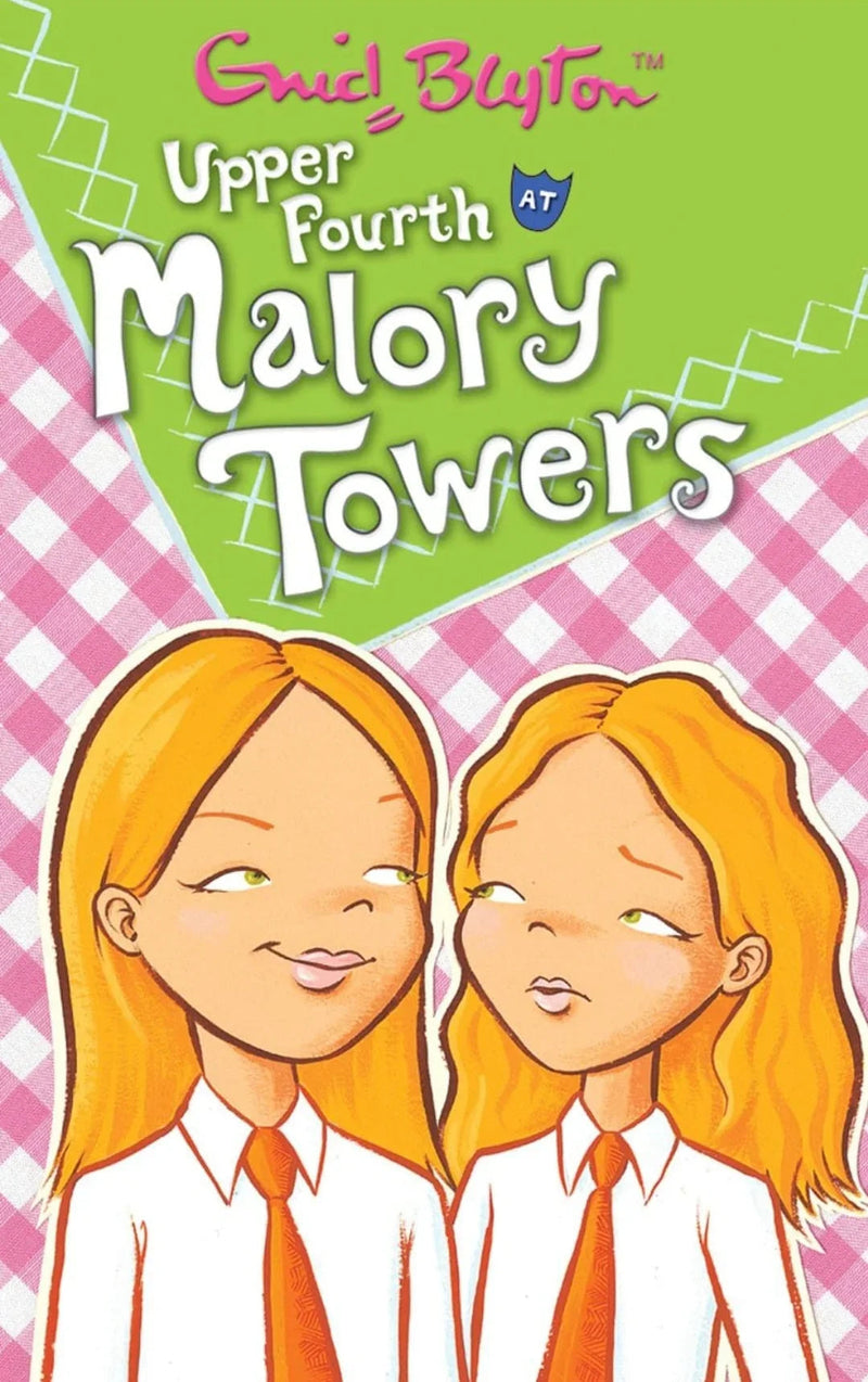 Upper Fourth (Malory Towers ) by Enid Blyton - old paperback