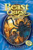 Arachnid the King Of Spiders - Beauty Qest - old paperback