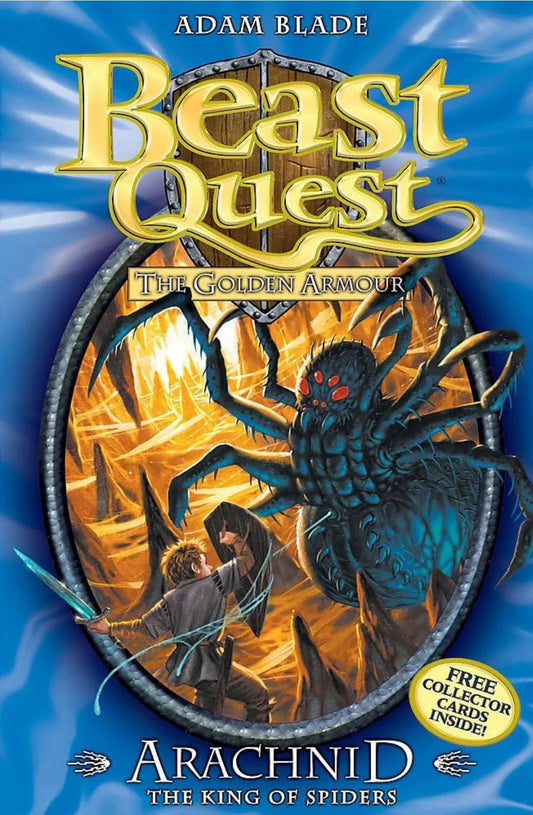 Arachnid the King Of Spiders - Beauty Qest - old paperback