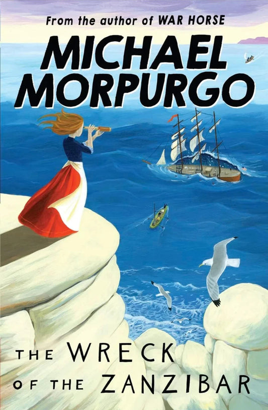 The Wreck of the Zanzibar by Michael Morpurgo - old paperback