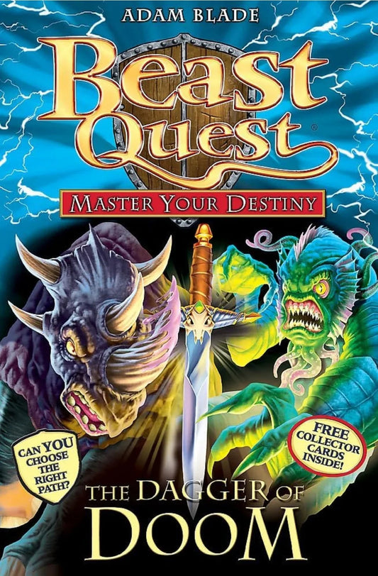The Dagger Of Doom - Beauty Quest - old paperback