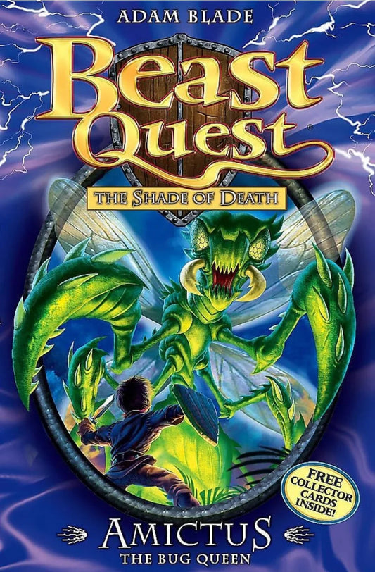 Amictus The Bug Queen - Beauty Quest - old paperback