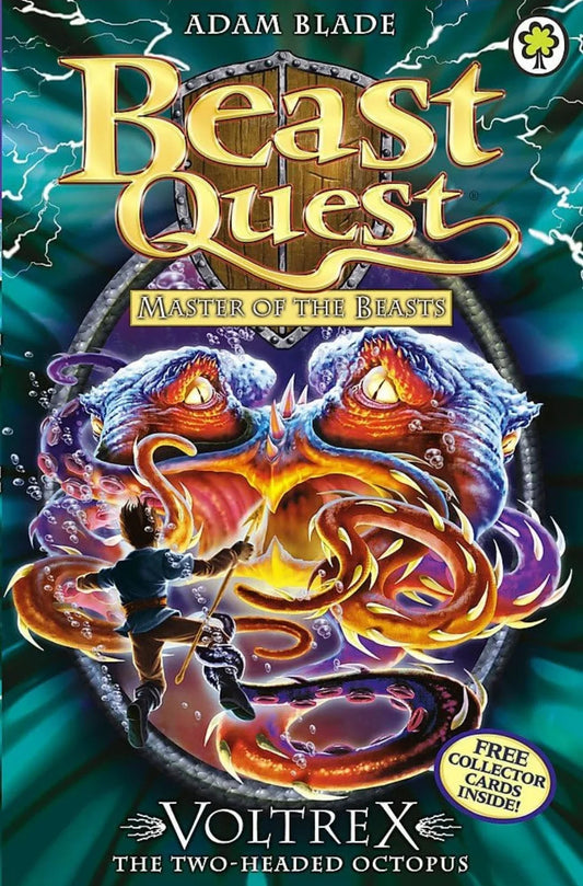 Voltrex the Two-headed Octopus - Beauty Quest - old paperback