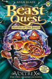 Voltrex the Two-headed Octopus - Beauty Quest - old paperback