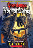 Goosebumps- Horror Land - R.L.Stine - old paperback
