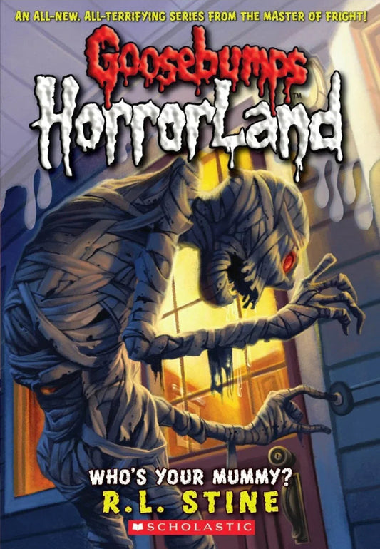Goosebumps- Horror Land - R.L.Stine - old paperback