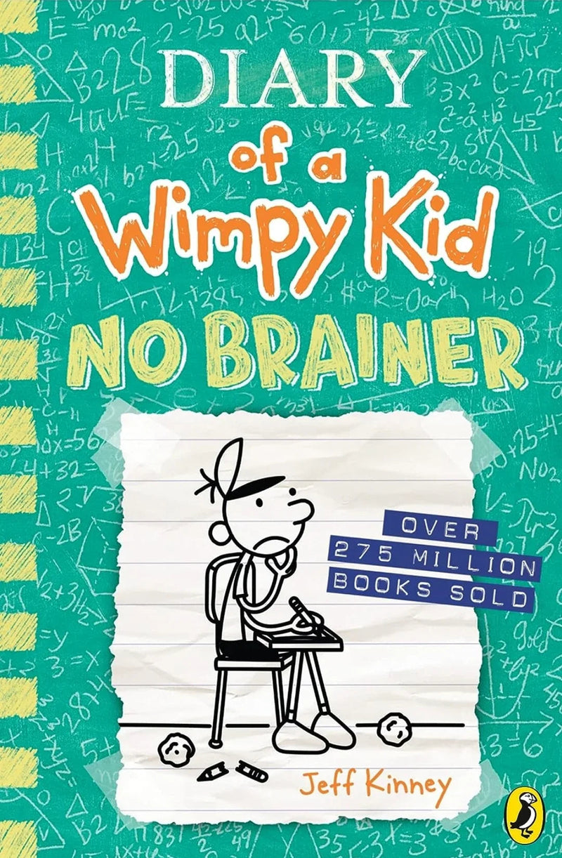 Diary Of A Wimpy Kid: No Brainer by Jeff Kinney