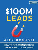 $100M Leads book by Alex Hormozi
