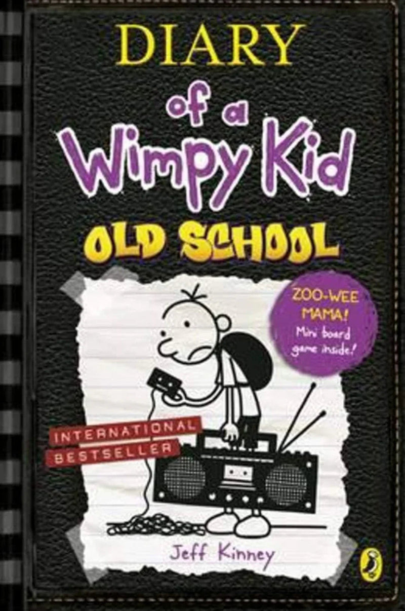 Diary of a Wimpy Kid: Old School - old paperback