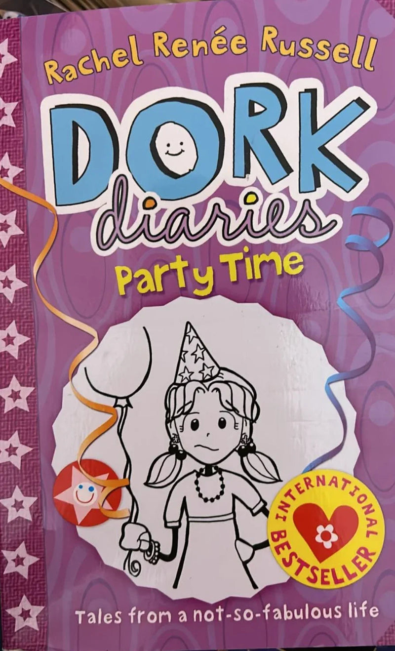 Dork Diaries by Rachel Renee Russell - old paperback