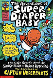 Adventures of super diaper babies - old paperback