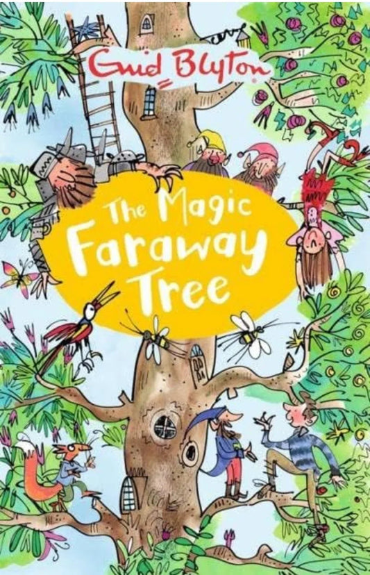 The Magic Faraway Tree by Enid Blyton - old paperback