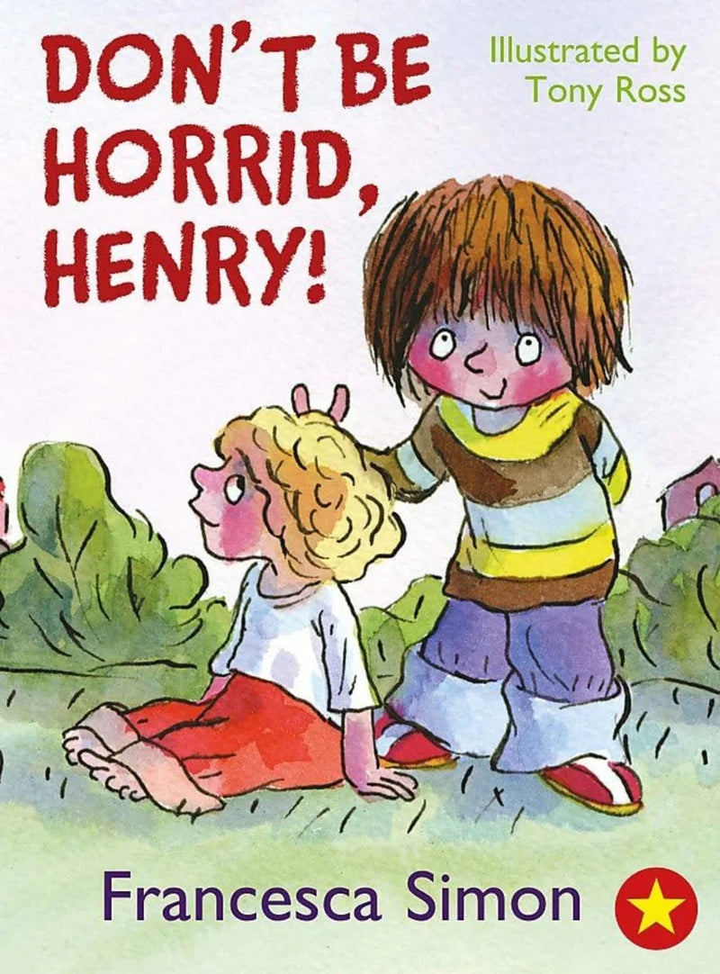Don't be Horrid henry by Francesca Simon - old paperback
