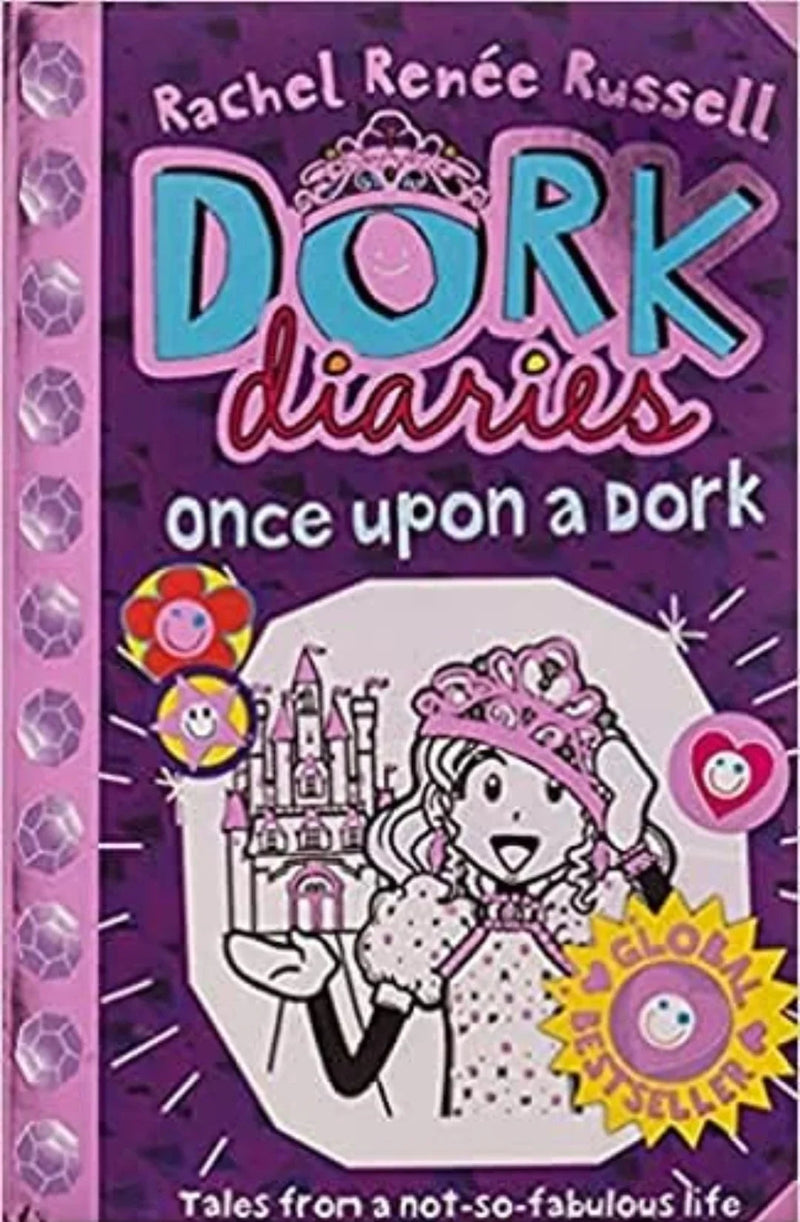 Dork Diaries - Once upon a Dork - old paperback